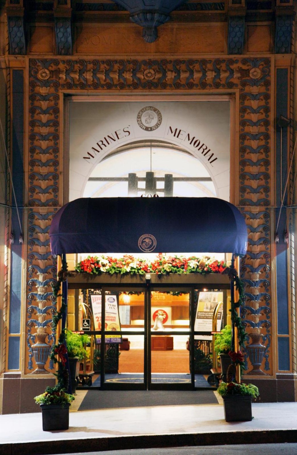 Marines' Memorial Club & Hotel Union Square Marines' Memorial Club & Hotel Union Square